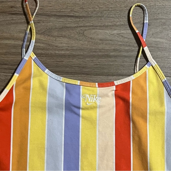 Nike Striped Colourful Mini Dress - Picture 4 of 7